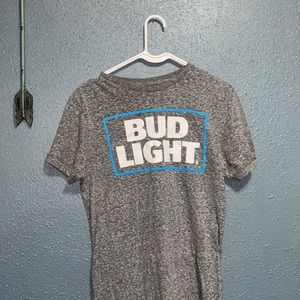 Women’s Budlight tee. Size small